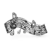 Music Note Brooch