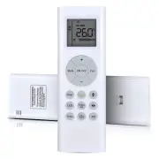 RG66B9(2H)/BGEFU1 Remote Control For Midea Carrier Air Conditioner RG66B3/BGEF