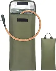 Insulated Sleeve for Water Bladder | Insulated Cooler Bag,Water Bladder Pack for 2-2.5L Water Bladder, 600D Oxford Insulated Hydration Bladder Cover