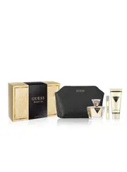 GUESS Seductive Eau De Toilette 4 Piece Set in Gold