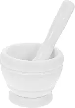 Zerodeko 1Set Reusable Plastic Garlic Pestle and Crush Pot for Efficient Spice Pepper and for Chili Garlic and Condiments Elegant Kitchen Tool