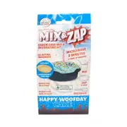 Mix & Zap Blue 10cm Happy Woofday Dog Birthday Cake Kit by Wagalot