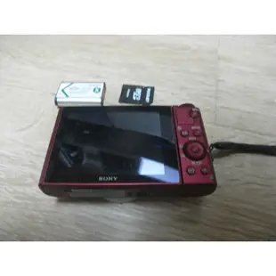 二手 索尼 SONY DSC-WX500 翻轉螢幕 WiFi 數位相機 相機 自拍機 2000萬像素 類單眼 WX500