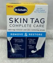 Dr. Scholl's COMPLETE CARE SKIN TAG REMOVER & Restore EXP 03/31 2027(SH5)