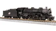 Broadway Limited 7854 N C&NW USRA Light Mikado Steam Loco Sound/DC/DCC #2445