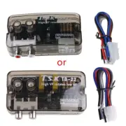 Amplifier Speaker RCA Adapter Level Converter Converter High to Low Adjustable