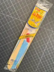 Vintage 1960s North Pacific JET FLYER GLIDER Balsa Wood Airplane Old Stock PLANE