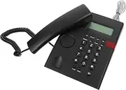Senior-Friendly Cordless Phone Large Buttons Landline Phone for Home Office and Elderly