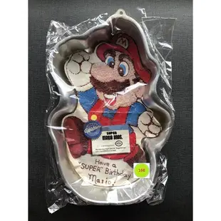 美國 Wilton Super Mario Bros. Cake Pan 惠爾通超級瑪利兄弟蛋糕烤盤 烤模 烘焙 絕版品