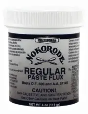 4-oz. Nokorode Regular Paste Flux 14010