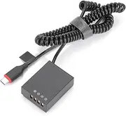 Type USB C NP-W126S Dummy Battery DC Power AC Adapter for X-T1 X-S10 X-T30 II X-T20 X-T10 X-T200 Camera Charger