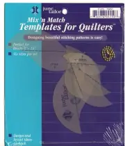 TEMPLATES FOR QUILTERS - Twist - June Tailor brand - (JT-415/05)(3278)