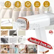 Portable Handheld Steam Garment Steamer Foldable: Effortless Wrinkle Clothes