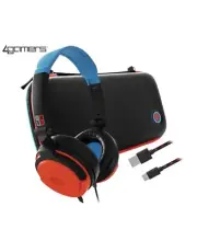 4Gamers Premium Travel Kit for Nintendo Switch, Switch Lite & OLED