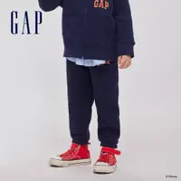 在飛比找蝦皮商城優惠-Gap 男幼童裝 Gap x 史迪奇聯名 Logo印花刷毛束