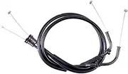 78.5cm 76.5cm Motorcycle Accessories Throttle Cable Wire Fuel Return Cable for B~MW S1000 S 1000 2009 2010 2011 2012 2013 2014