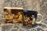 Vintage 1990’s Disney Snow White And The Seven Dwarfs Coffee Cup w/Box