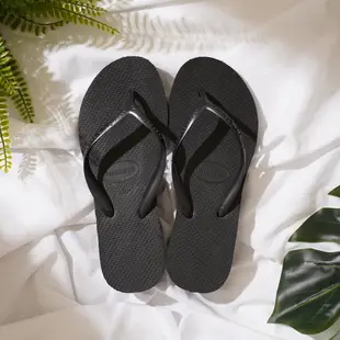 中壢實體店面Havaianas哈瓦仕 厚底夾腳拖／人字拖鞋 3.5cm HIGH LIGHT 沙灘 海灘 海邊 黑色