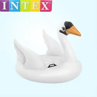 【居家寶盒】INTEX 小天鵝坐騎水上充氣坐騎 充氣浮排 水上坐騎充氣戲水玩具衝浪游泳裝備 (7.3折)