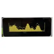 AK25664_V2.0 Music Spectrum Display Rhythm Light Desktop Clock Remote Control