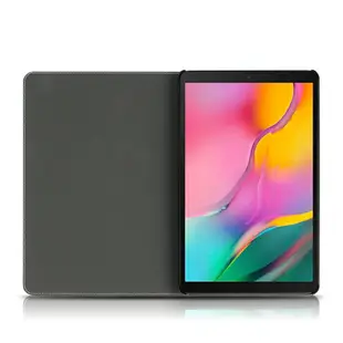 新款三星Galaxy Tab A 10.1英寸保護套網紅SM-T510平板電腦防摔皮套全包創意頭層牛皮支架T515外殼輕薄