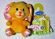 Build a Bear Cutie Bunny Smallfry Orange 7in Plush Matching Outfit 2013 Set RARE