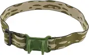 Elastic Headlamp Strap Adjustable Headlight Band Outdoor Riding Headlight Belt for 22 to 32mm Diameter Torches