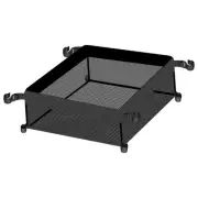 Mesh Basket Organizer For Camping Table Rack Bag Net Bag Under Table Storage Bag