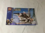 2004 Lego Star Wars Rebel Snowspeeder Instruction Booklet Set Kit #4500 FREESHIP