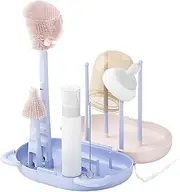 Bottle Brush - Narrow Cup Washing Tool | Nursery Cleaning Supplies Brushes | Baby Bottles Brush Set | Multifunctional Household Nipple Feeding Cup Scrubber Kit | Detail Cleaner, Include Pacifier
