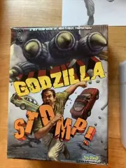 Godzilla Stomp Card Game Toy Vault