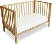 Babyhood Baby Lulu Cot, Beech