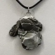 Aletai Meteorite Pendant, 13.00 Grams, COA, Astronomy Gift, Authentic Meteorite