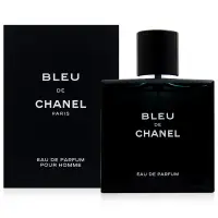 在飛比找Yahoo奇摩購物中心優惠-CHANEL香奈兒 BLEU藍色男性香水EDP 50ml