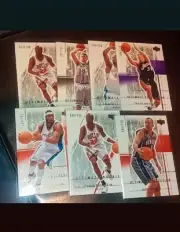 2003-04 upper deck ultimate collection X 7 Lot Jason Kidd /750 Ebay 1/1 Lot Ssp