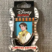 Disney DSSH Rapunzel Tangled Flynn Rider Hero & Sword Banner Pin LE 400