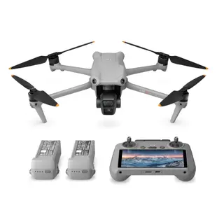 DJI Air 3 RC 2 暢飛套裝帶屏版 空拍機 無人機(含螢幕遙控器)+ 二年保險 公司貨 贈256G高速記憶卡+螺旋槳固定帶+專屬停機坪