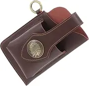 GAROZATION Running Fanny Pack Gym Waist Bag Men Pouch Running Waist Pouches Black for Men Belt Belt Bag Cell Phone Purse Mobile Phone Purse Pu Leather