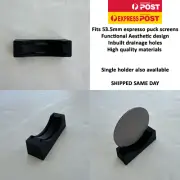 53.5mm Double espresso coffee puck screen display holder