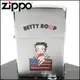 【ZIPPO】日系~Betty Boop-貝蒂娃娃-90週年紀念打火機