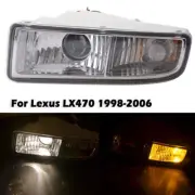 Left Front Bumper Fog Light For Lexus LX470 1998-2007 W/Blubs Driving Lamp NEW (for: Lexus)