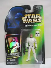 Kenner Star Wars Power of the Force Action Figure Luke Skywalker Stormtrooper