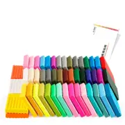 Oven Bake Model Mud Soft Polymer Clay Modeling Sculpting Tool Nontoxic Nonsticky