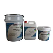 Slip Resistant Tinted Epoxy Complete Kit Xtra Grip Coating Easy DIY Mix&Roll