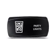 CH4X4 Marine Rocker Switch Party Lights Symbol 13