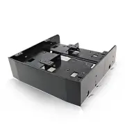 5.25" to 3.5" 2.5" Hdd/Ssd Floppy-Drive Bay Ray Bracket Mounting HDD Adapter SSD