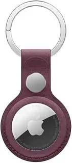 Apple AirTag FineWoven Key Ring - Mulberry ​​​​​​​