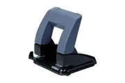 Rapid SP20 Pressless Punch 2-Hole Clamshell 20 Sheet Black