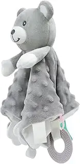 Zibeem Security Blanket | Soft Lovey Security Blankets for Kids - Plush Kids Snuggle Toy, Unisex Kids Lovey for Kids, Boys, Girls