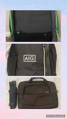 NWOT! Samsonite / Leeds / HP Computer Laptop Sling Bag, Backpack School Travel